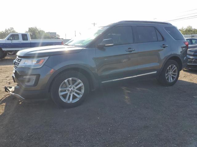 FORD EXPLORER X 2017 with VIN 1FM5K7D8XHGD78978 - Photo from auction