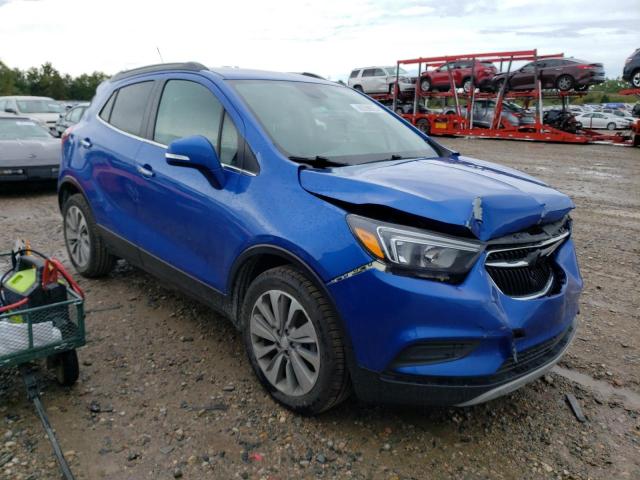 Photo 4 from auction – 2018 BUICK ENCORE PRE with VIN KL4CJASB8JB658857