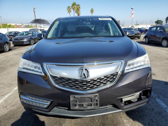 Photo 5 from auction – 2014 ACURA MDX TECHNO with VIN 5FRYD3H40EB006680