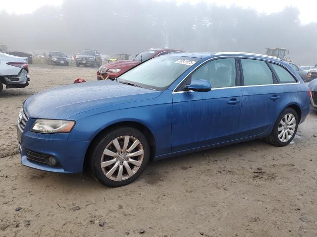 AUDI A4 PREMIUM 2010 with VIN WAUWFAFL0AA073331 - Photo from auction