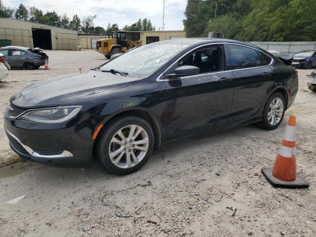CHRYSLER 200 LIMITE 2015 with VIN 1C3CCCABXFN737843 - Photo from auction