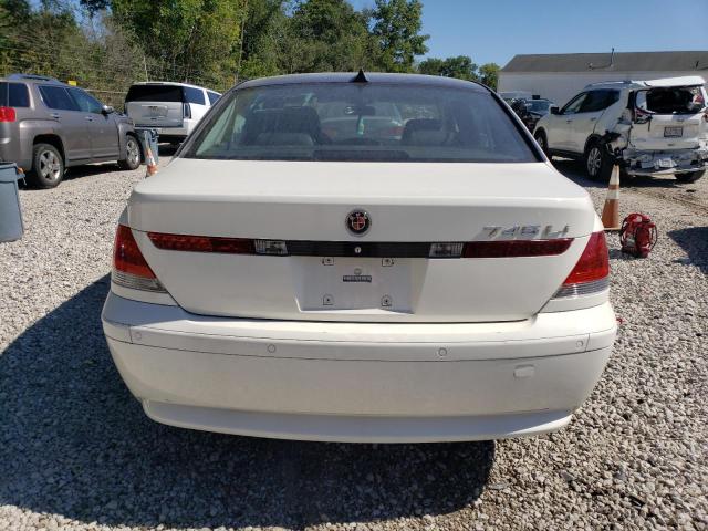 Photo 6 from auction – 2005 BMW 745 LI with VIN WBAGN63505DS58672