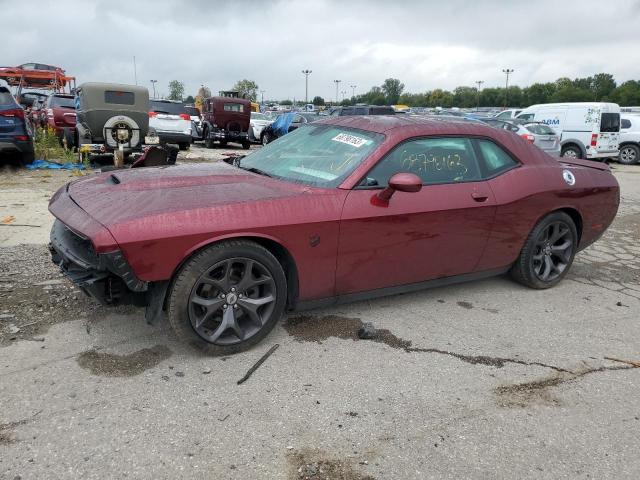 DODGE CHALLENGER 2019 with VIN 2C3CDZBT2KH708489 - Photo from auction