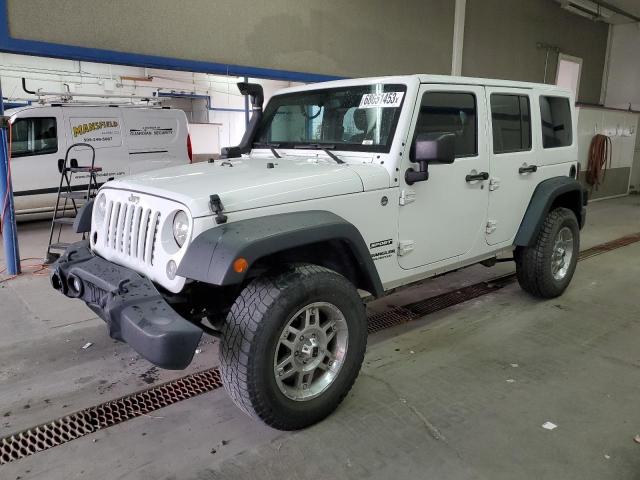 JEEP WRANGLER U 2014 with VIN 1C4BJWDG6EL311275 - Photo from auction