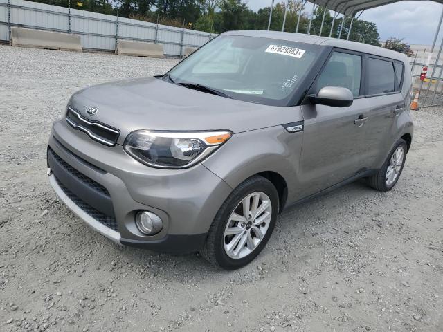 KIA SOUL + 2019 with VIN KNDJP3A58K7649650 - Photo from auction