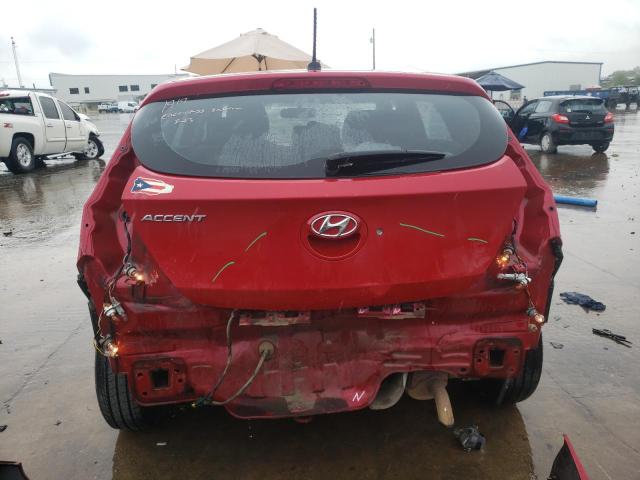 Photo 6 from auction – 2017 HYUNDAI ACCENT SE with VIN KMHCT5AE5HU348923
