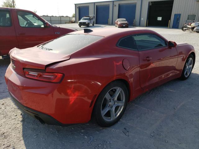 Photo 3 from auction – 2017 CHEVROLET CAMARO LT with VIN 1G1FB1RX0H0107662
