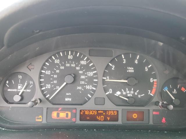 Photo 9 from auction – 2000 BMW 323 I with VIN WBAAM3347YKC71548