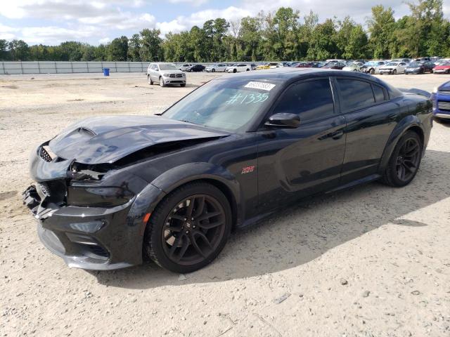 DODGE CHARGER SC 2021 with VIN 2C3CDXGJ1MH599196 - Photo from auction