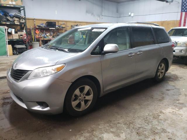 TOYOTA SIENNA LE 2011 with VIN 5TDKK3DC9BS055099 - Photo from auction