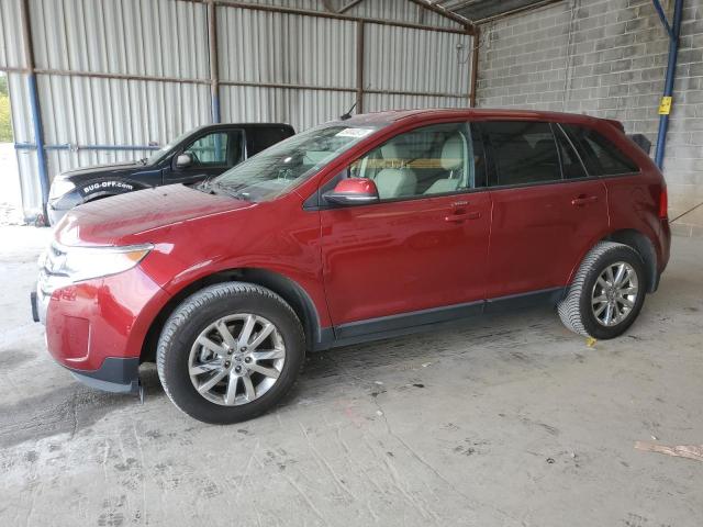 FORD EDGE SEL 2014 with VIN 2FMDK3JC0EBB28956 - Photo from auction