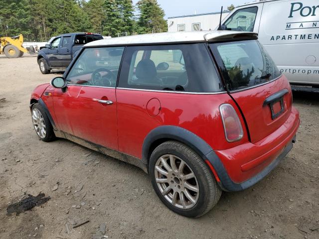 Photo 2 from auction – 2003 MINI COOPER with VIN WMWRC33433TC42489