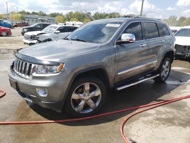 Photo 1 from auction – 2012 JEEP GRAND CHER with VIN 1C4RJFBT6CC156187