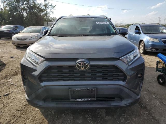 Photo 5 from auction – 2021 TOYOTA RAV4 XLE with VIN 2T3P1RFV8MC202672