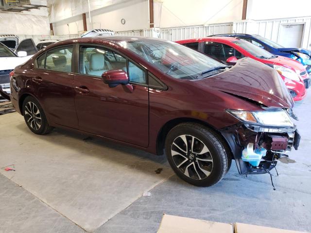 Photo 4 from auction – 2014 HONDA CIVIC EX with VIN 19XFB2F88EE051483