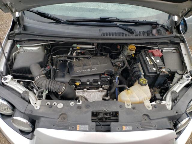 Photo 11 from auction – 2013 CHEVROLET SONIC LT with VIN 1G1JC6SB1D4242901