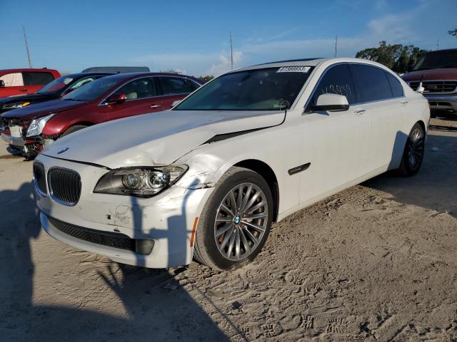 BMW 740 LI 2011 with VIN WBAKB4C55BC574884 - Photo from auction