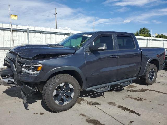 RAM 1500 REBEL 2019 with VIN 1C6SRFLT5KN897501 - Photo from auction