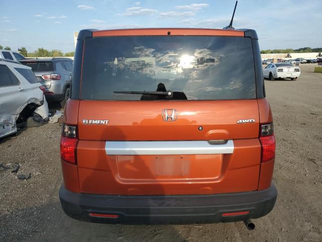 Photo 6 from auction – 2010 HONDA ELEMENT EX with VIN 5J6YH2H76AL004363