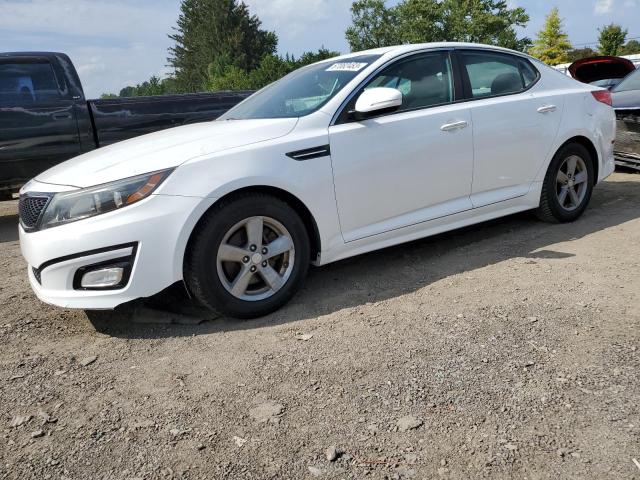KIA OPTIMA LX 2015 with VIN 5XXGM4A73FG505625 - Photo from auction
