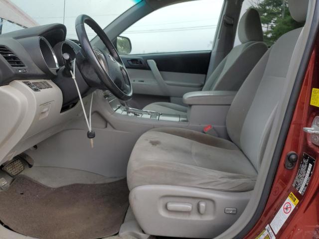 Photo 7 from auction – 2010 TOYOTA HIGHLANDER with VIN 5TDBK3EH1AS030349