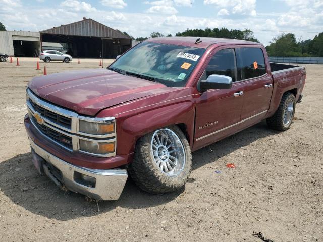 CHEVROLET SILVERADO 2014 con VIN 3GCUKSECXEG213518 - Foto de la subasta