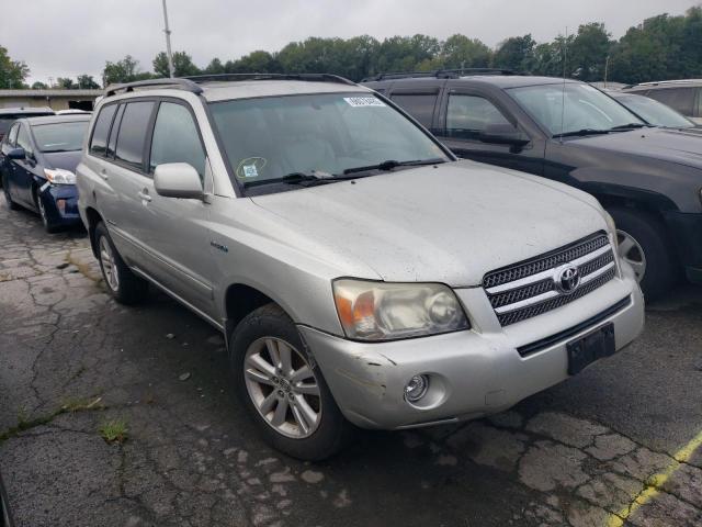 Photo 4 from auction – 2006 TOYOTA HIGHLANDER with VIN JTEEW21A760021097