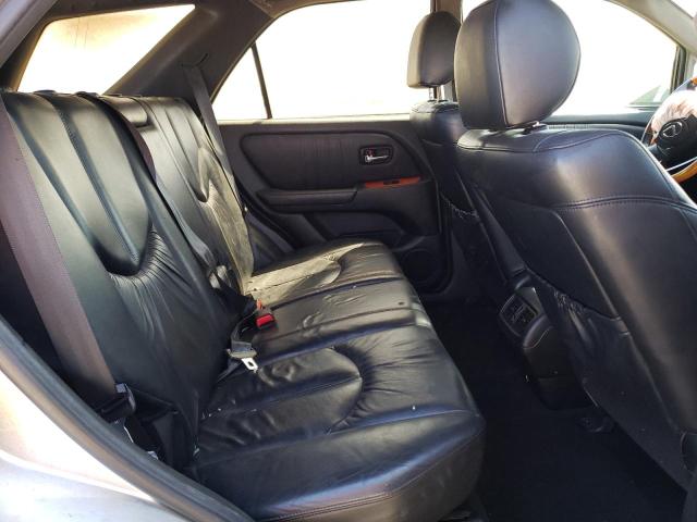 Photo 10 from auction – 2001 LEXUS RX 300 with VIN JTJHF10U510211171