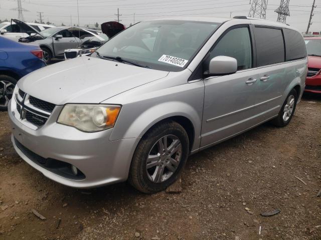 DODGE GRAND CARA 2011 with VIN 2D4RN5DG4BR789066 - Photo from auction