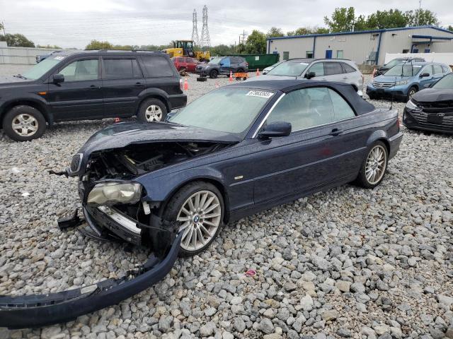 BMW 330 CI 2003 with VIN WBABS53473JU97087 - Photo from auction