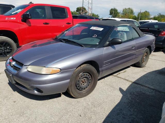 CHRYSLER SEBRING JX 1996 with VIN 3C3EL45H3TT254543 - Photo from auction