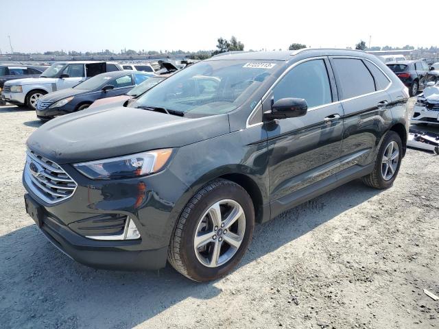 FORD EDGE SEL 2022 with VIN 2FMPK4J94NBA78926 - Photo from auction