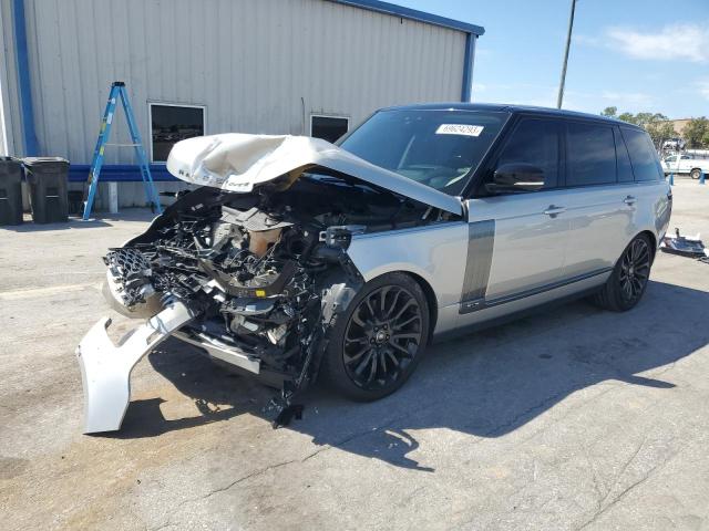 LAND ROVER RANGE ROVE 2019 with VIN SALGS5RE9KA539484 - Photo from auction