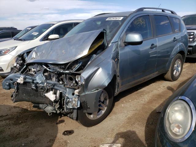 MITSUBISHI OUTLANDER 2007 with VIN JA4MT31X37U012369 - Photo from auction