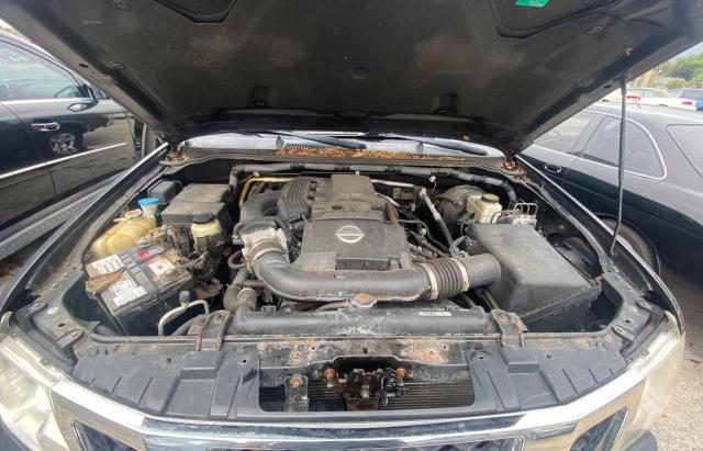 Photo 7 from auction – 2012 NISSAN FRONTIER S with VIN 1N6AD0ER0CC483313