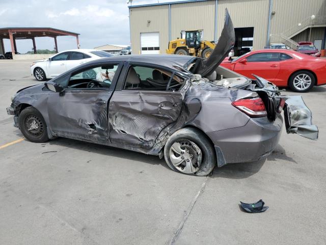 Photo 2 from auction – 2015 HONDA CIVIC LX with VIN 19XFB2F57FE063096