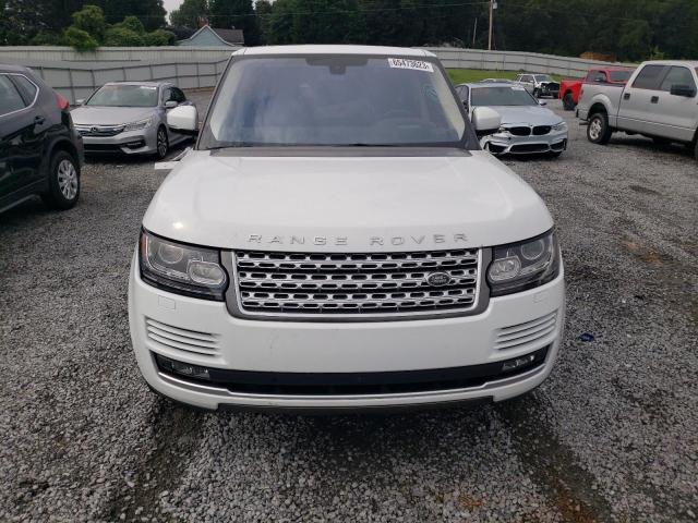 Photo 5 from auction – 2016 LAND ROVER RANGE ROVE with VIN SALGS2PF6GA316367