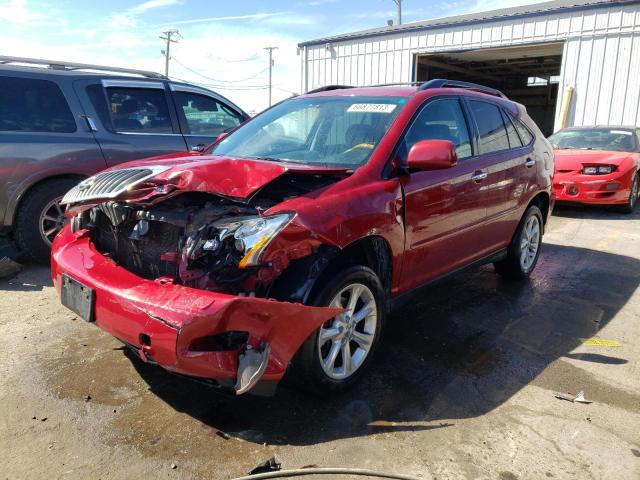 LEXUS RX 350 2009 with VIN 2T2HK31U69C108783 - Photo from auction