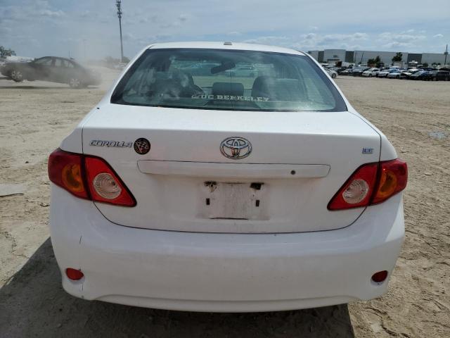 Photo 6 from auction – 2009 TOYOTA COROLLA BA with VIN JTDBL40E899054206