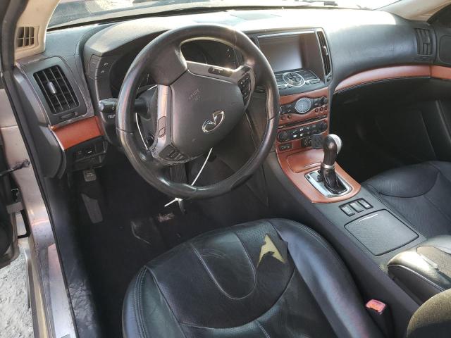Photo 8 from auction – 2008 INFINITI G37 BASE with VIN JNKCV64E48M117820