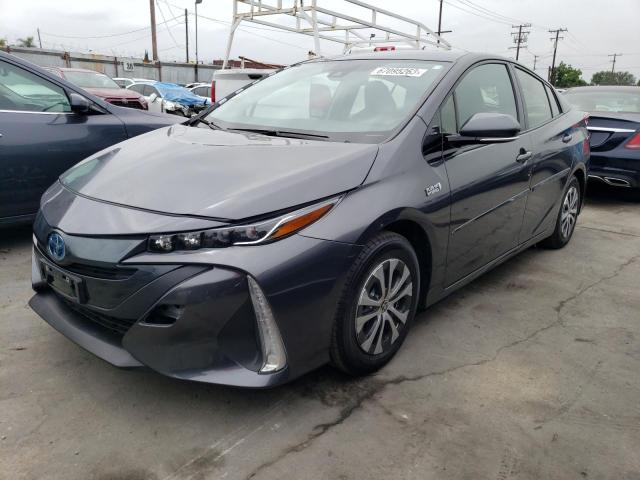 TOYOTA PRIUS PRIM 2020 with VIN JTDKARFP0L3145332 - Photo from auction