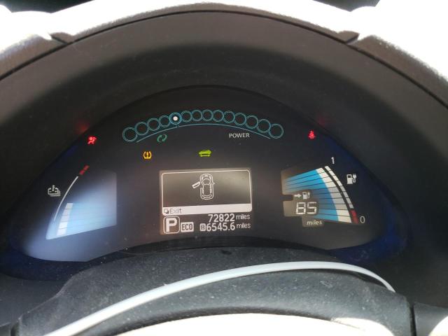 Photo 9 from auction – 2017 NISSAN LEAF S with VIN 1N4BZ0CP6HC309642