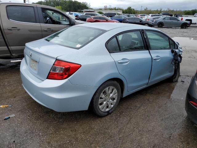 Photo 3 from auction – 2012 HONDA CIVIC LX with VIN 2HGFB2F5XCH505788