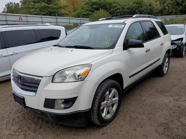 Photo 1 from auction – 2008 SATURN OUTLOOK XE with VIN 5GZEV13718J125437