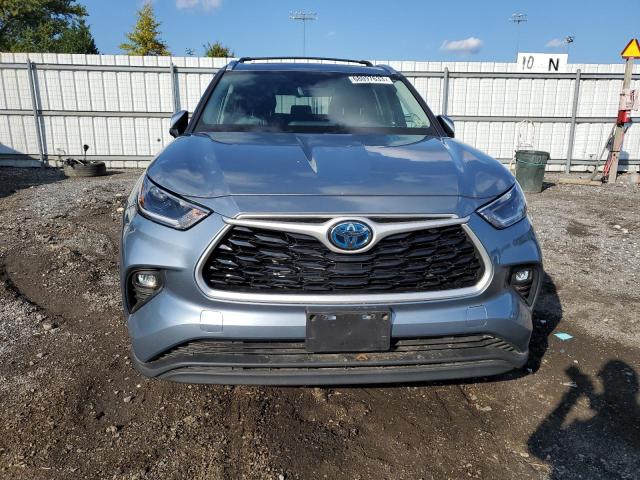 Photo 5 from auction – 2021 TOYOTA HIGHLANDER with VIN 5TDHBRCH4MS067884