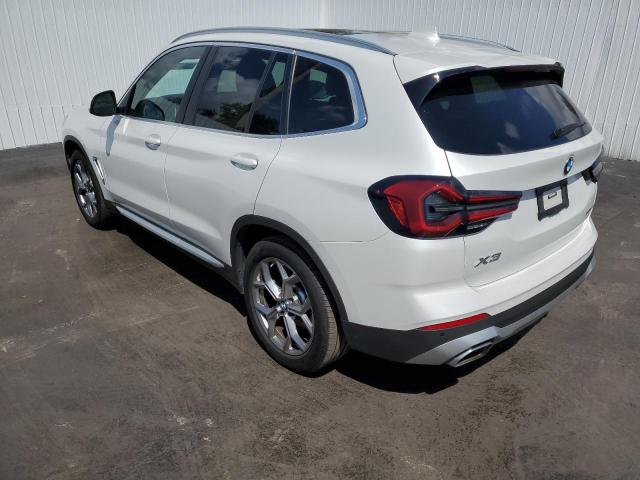 Photo 2 from auction – 2022 BMW X3 XDRIVE3 with VIN 5UX53DP02N9N18042