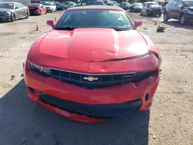 Photo 5 from auction – 2015 CHEVROLET CAMARO LT with VIN 2G1FF3D36F9296423