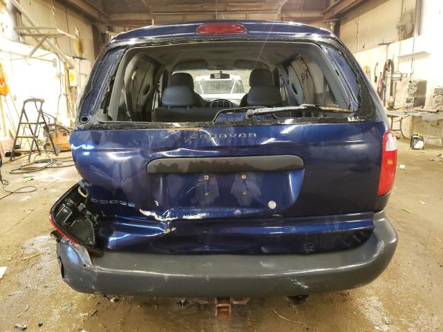 Photo 6 from auction – 2006 DODGE CARAVAN SE with VIN 1D4GP25E86B615602