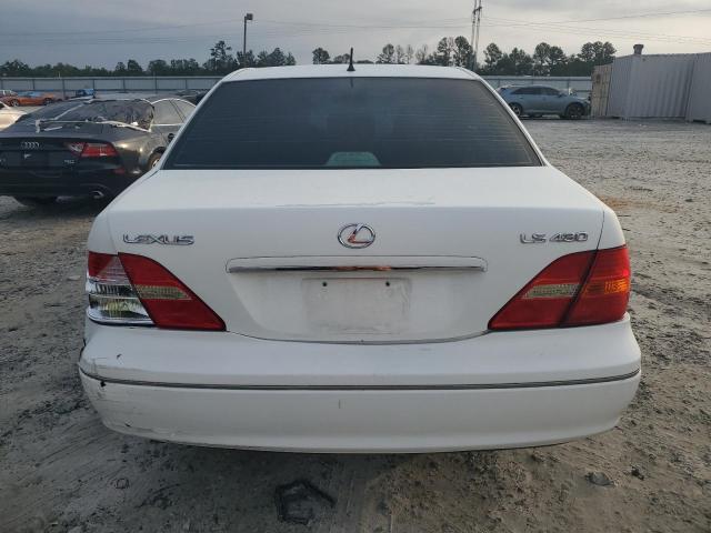 Photo 6 from auction – 2002 LEXUS LS 430 with VIN JTHBN30F620064318