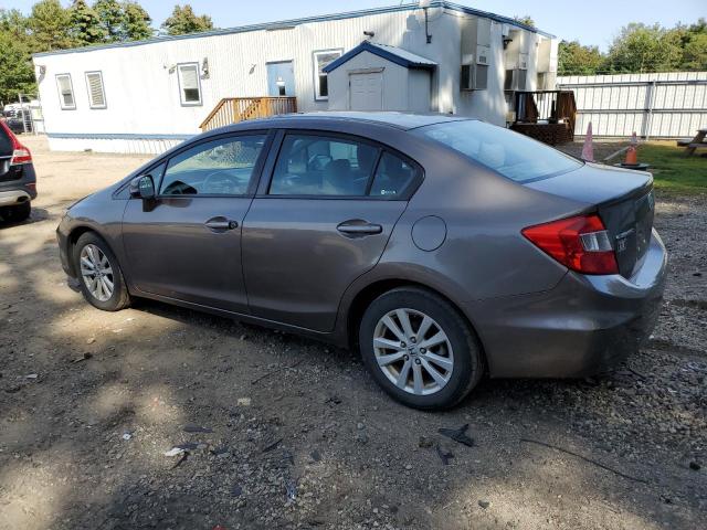 Photo 2 from auction – 2012 HONDA CIVIC EX with VIN 2HGFB2F89CH598460